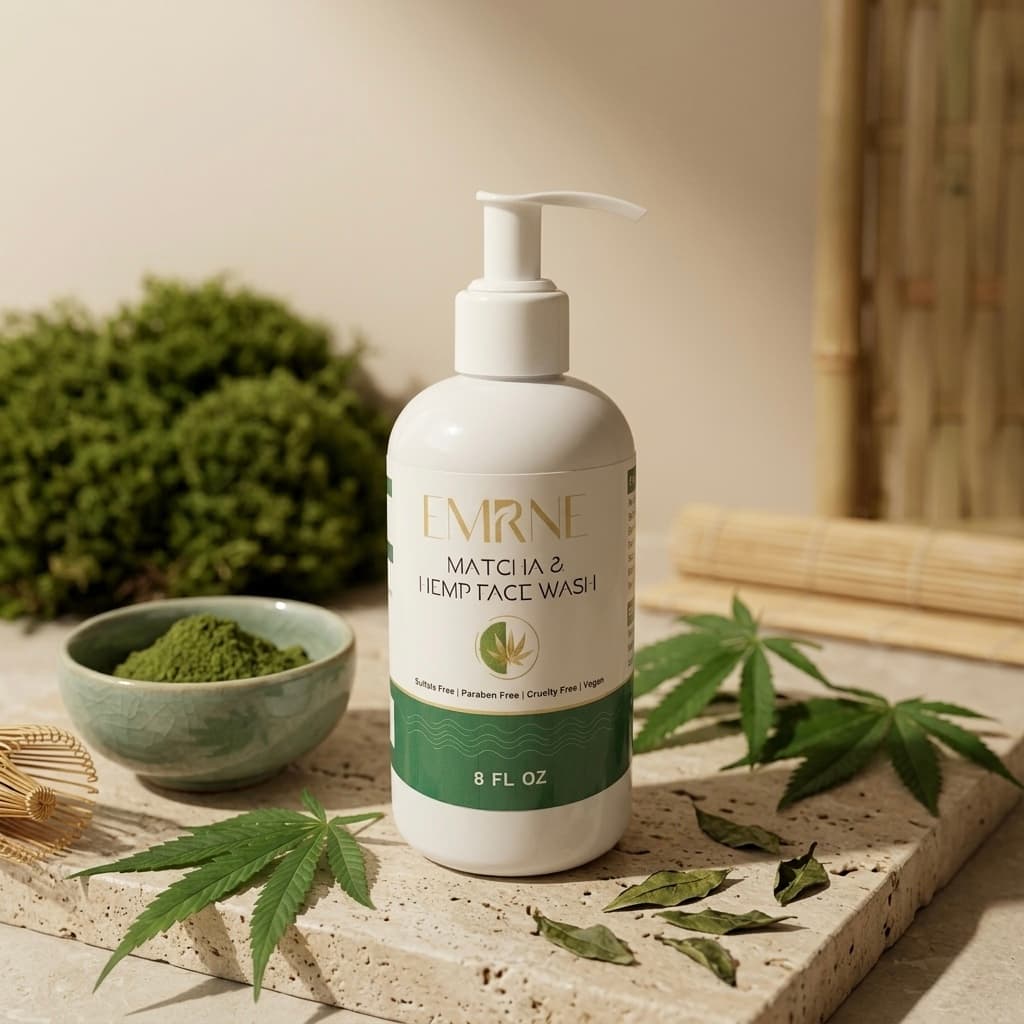 Matcha & Hemp Face Wash