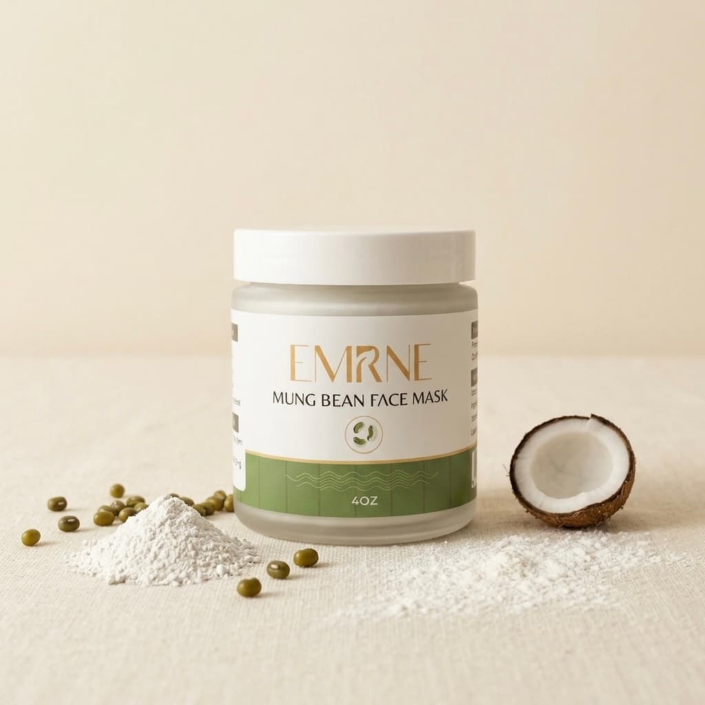 Mung Bean Face Mask