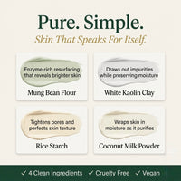 Mung Bean Purifying Mask