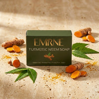 Turmeric & Neem Brightening Bar