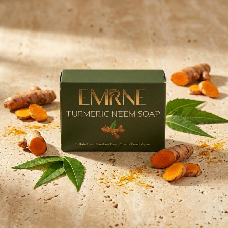 Turmeric & Neem Brightening Bar
