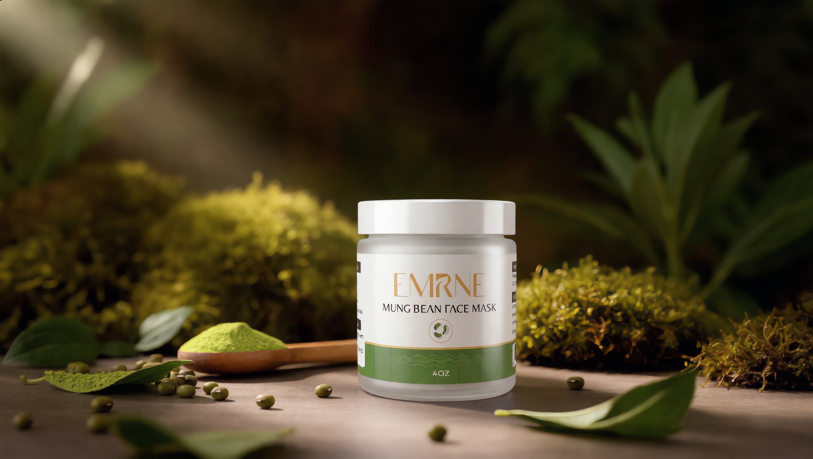 Mung Bean Purifying Mask