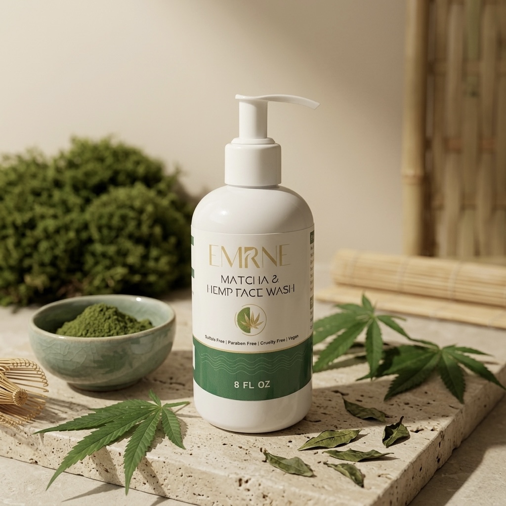Matcha & Hemp Face Wash — view 1
