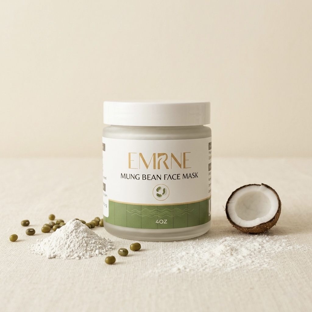 Mung Bean Face Mask — view 1
