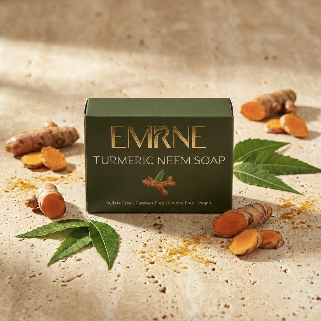 Turmeric Neem Soap — view 1